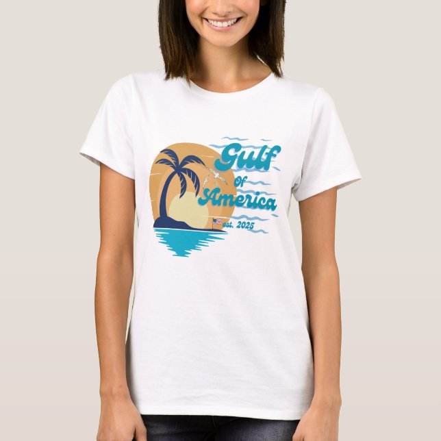 Bukt i America T Shirt (Framsida)