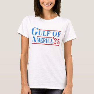 Bukt i Amerika 2025 T Shirt