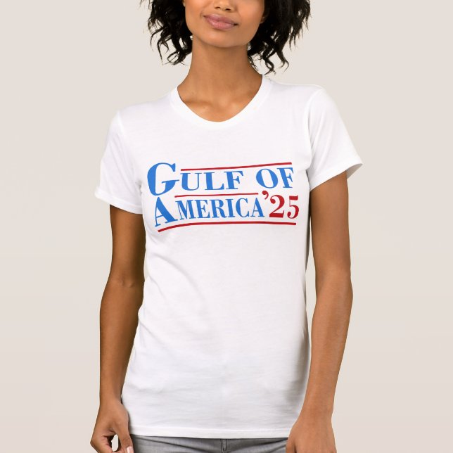 Bukt i Amerika 2025 T Shirt (Framsida)