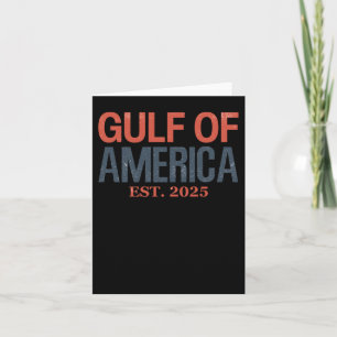 Bukt i Amerika Est 2025 Kort