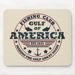 Bukt i Amerika Fishing klubb American patriotic Musmatta