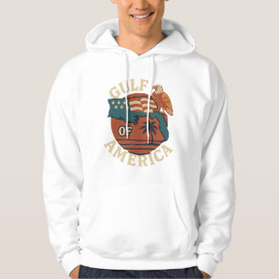 Bukt i Amerika Hoodie