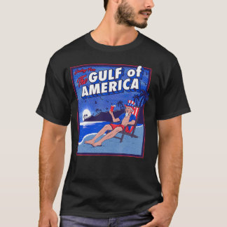 Bukt i Amerika i Hälsning från patrioten T Shirt