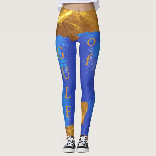 BUKT I AMERIKA LEGGINGS (Framsida)