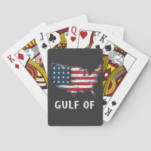 Bukt i Amerika Lustigt Trump Öster Cost Mexico Casinokort