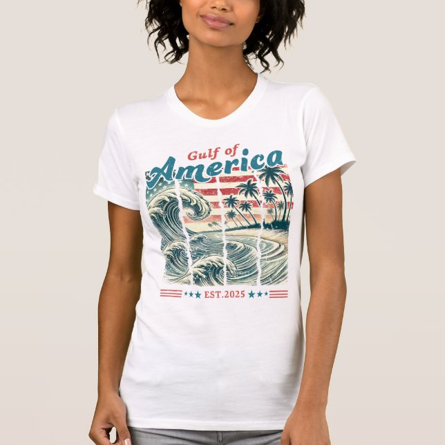 Bukt i Amerika: Öst 2025 T Shirt (Framsida)