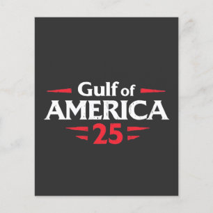 Bukt i Amerika Patriotic American Trump USA flagga