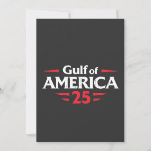 Bukt i Amerika Patriotic American Trump USA flagga Julkort