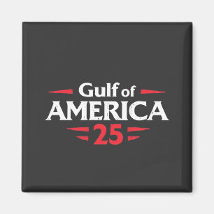 Bukt i Amerika Patriotic American Trump USA flagga Magnet
