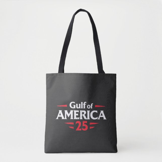 Bukt i Amerika Patriotic American Trump USA flagga Tygkasse (Framsida)