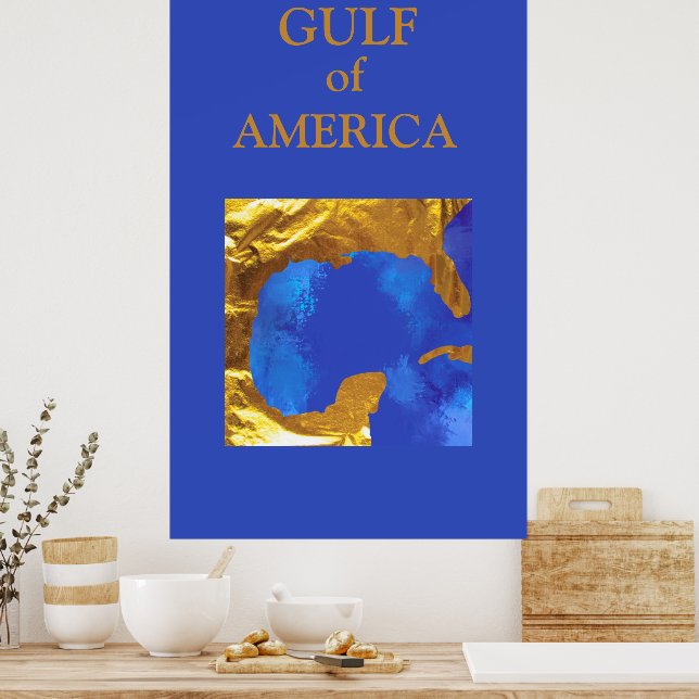 BUKT I AMERIKA POSTER (Kök)