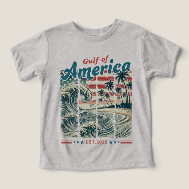 Bukt i Amerika T Shirt (Design Framsida)