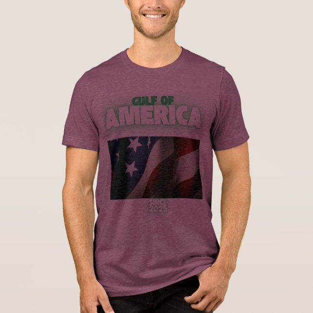 Bukt i Amerika T Shirt (Framsida)