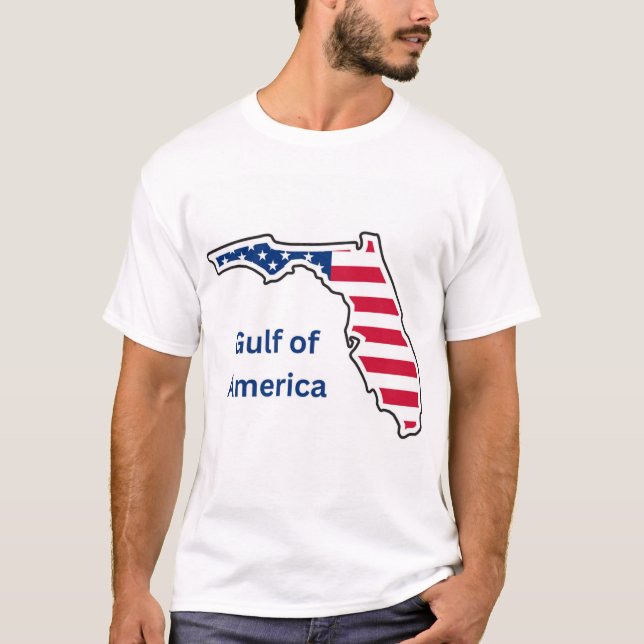 Bukt i Amerika T Shirt (Framsida)