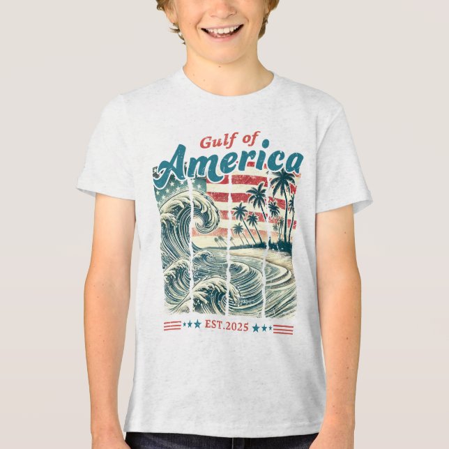 Bukt i Amerika T Shirt (Framsida)