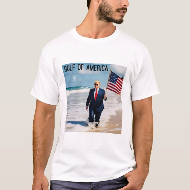 Bukt i Amerika T Shirt (Framsida)