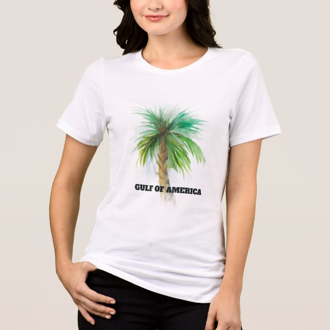 Bukt i Amerika T Shirt (Framsida)