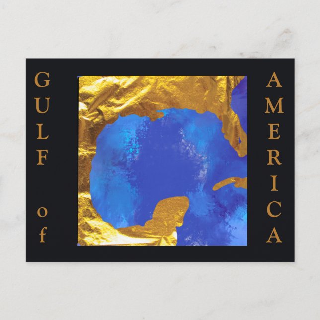 Bukt i Amerika Vykort (Framsida)