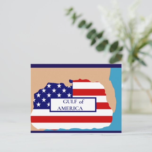 BUKT I AMERIKA VYKORT (Stående Fram)