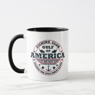 Bukt i Amerikanska klubben Amerikanska patriotiska Mugg
