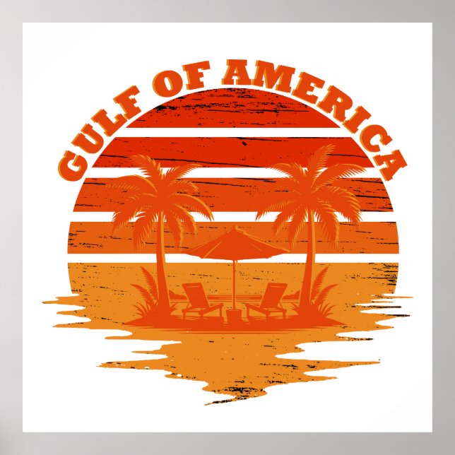Bukt i Amerikanska vintagen Amerikanska patriotisk Poster (Framsidan)