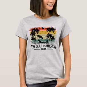 Bukt i Amerikanska vintagen Amerikanska patriotisk T Shirt