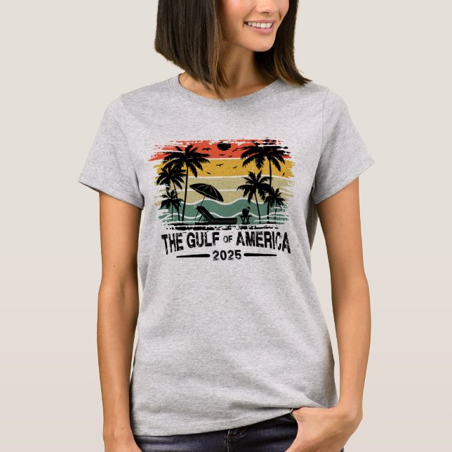 Bukt i Amerikanska vintagen Amerikanska patriotisk T Shirt (Framsida)