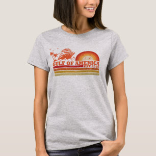 Bukt i Amerikanska vintagen Amerikanska patriotisk T Shirt