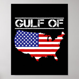 Bukt i Amerikas förenta stater, Trump America Kart Poster