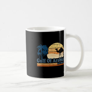 Bukt i Arabien Est 2025 Trump Arabian Bukt Funny P Kaffemugg