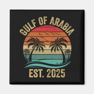 Bukt i Arabien Est 2025 Trump Arabian Bukt Funny P Magnet