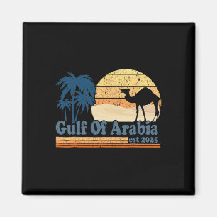 Bukt i Arabien Est 2025 Trump Arabian Bukt Funny P Magnet