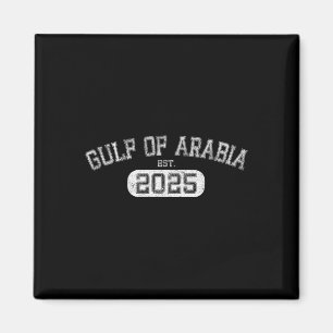 Bukt i Arabien Est 2025 Trump Arabian Bukt Funny P Magnet