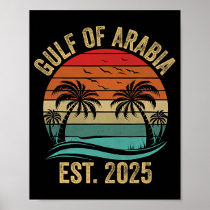 Bukt i Arabien Est 2025 Trump Arabian Bukt Funny P Poster