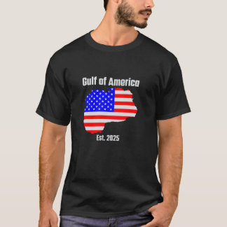 Bukt i Förenta staterna Flagga Funny Toppar Tees A T Shirt