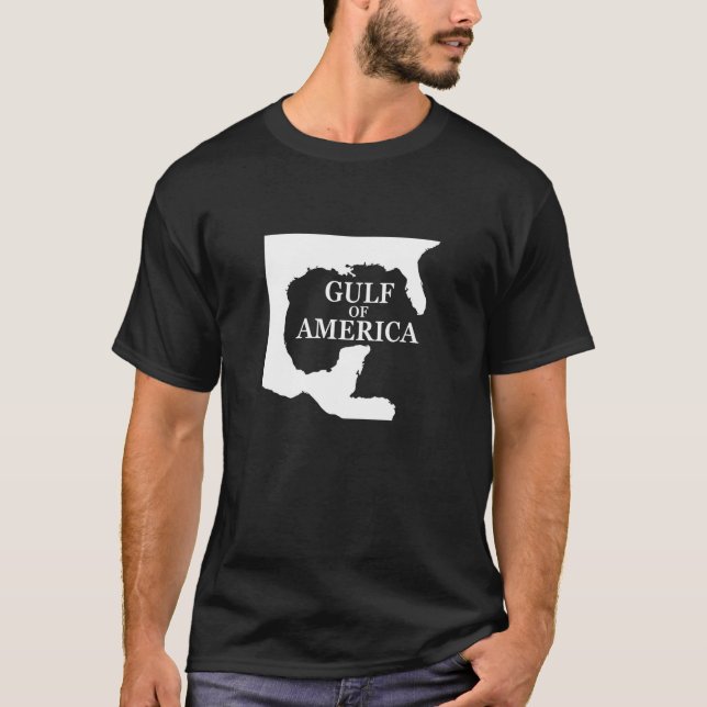 Bukt i Förenta staterna Funny USA flagga Swea T Shirt (Framsida)