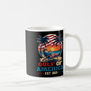 Bukt i Förenta staterna, Mexiko Bukt Est 2025 Amer Kaffemugg