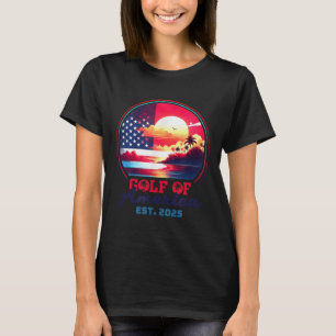 Bukt i Förenta staterna Shirt Est 2025 Retro Vinta T