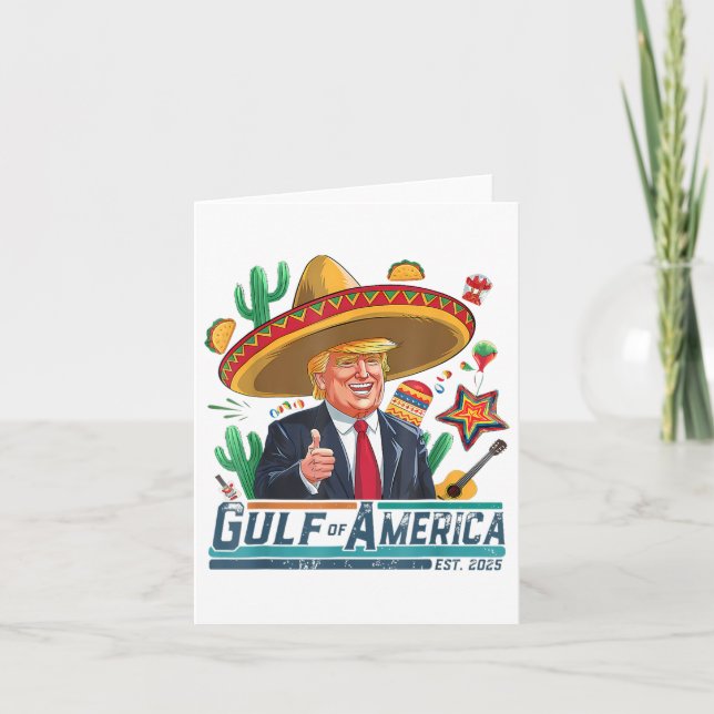 Bukt i Förenta staterna st 2025 Cinco de Mayo Trum Kort (Framsida)