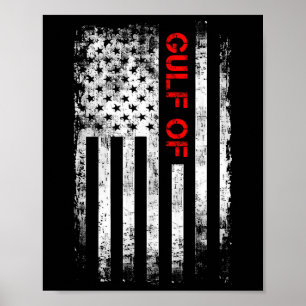 Bukt i Förenta staterna, udda Bukt i Mexiko USA fl Poster
