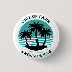 Bukt i Gavin Funny Politiskt humor Knapp