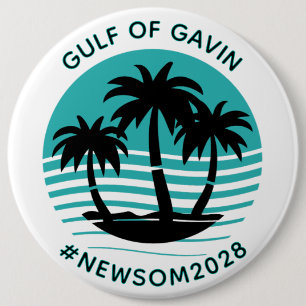 Bukt i Gavin   Funny Politiskt humor Large Knapp