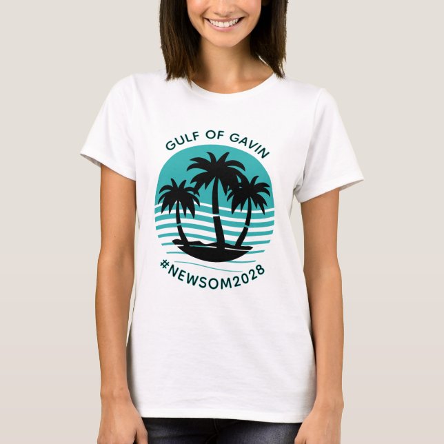 Bukt i Gavin | Funny Politiskt humor T Shirt (Framsida)