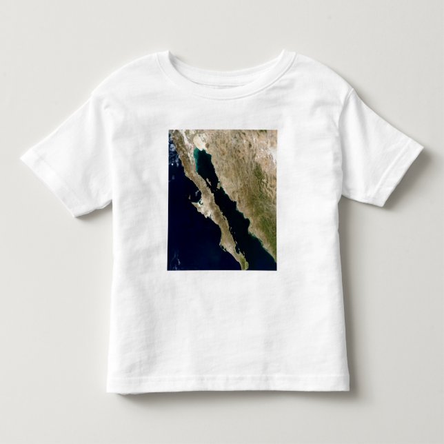 Bukt i Kalifornien Tee Shirt (Framsida)