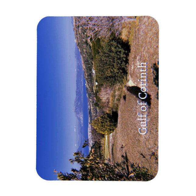 Bukt i Korint Magnet (Vertikal)
