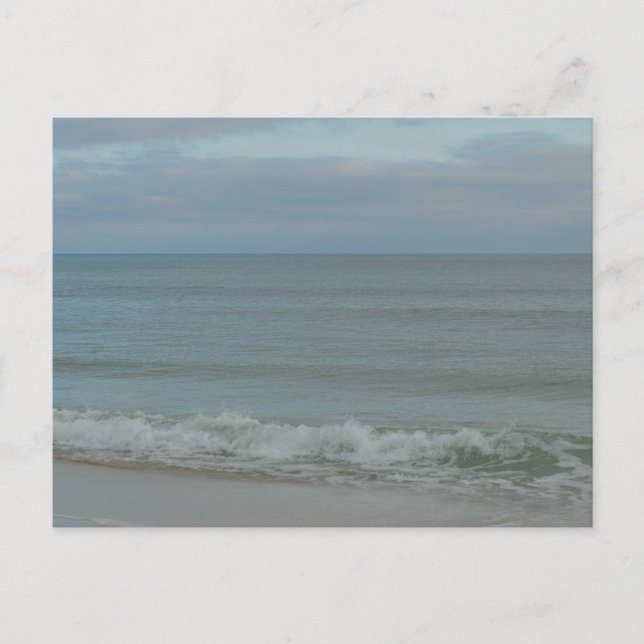 Bukt i Mexikanska golfen Vykort (Framsida)