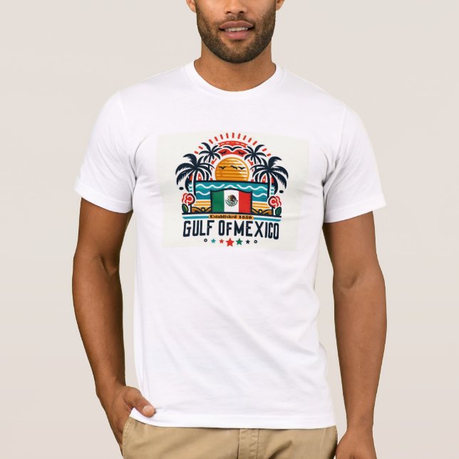 Bukt i Mexiko 1550, T-shirt (Framsida)