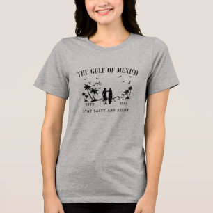 Bukt i Mexiko är fortfarande salt och motståndare T Shirt