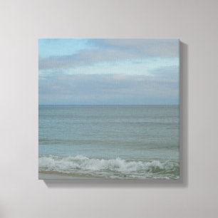 Bukt i Mexiko Beach Florida-foto Canvastryck