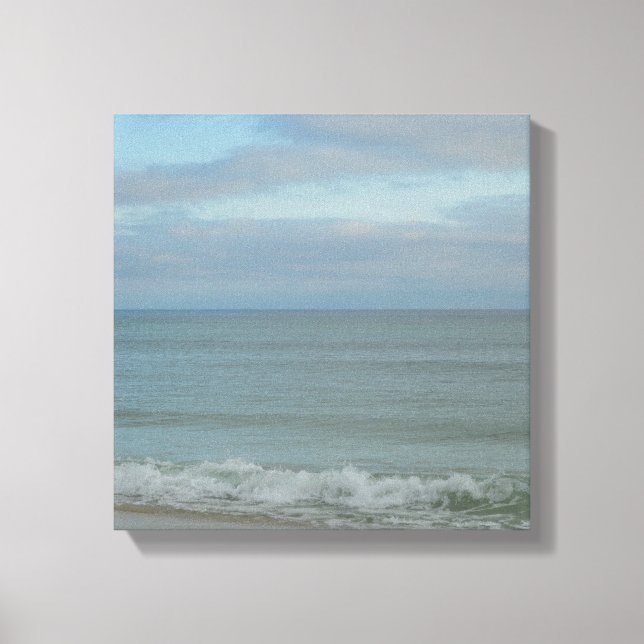 Bukt i Mexiko Beach Florida-foto Canvastryck (Framsida)
